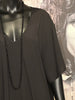 Tunique 100% viscose + size noir