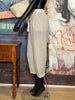 Pantalon 50% lin & 50% coton sable