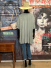 Tunique 100% viscose + size kaki