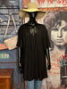Tunique 100% viscose + size noir