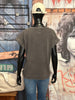 T-shirt "L💜VE IS L💛VE" anthracite vintage