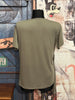 T-Shirt zum Binden khaki