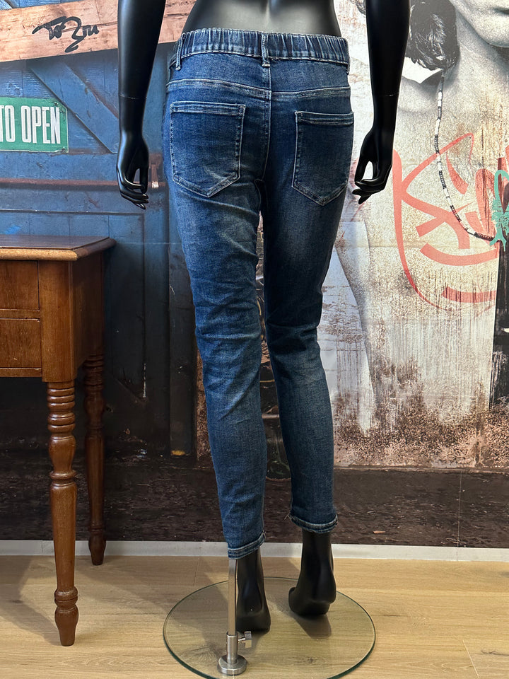 Jean stretch taille élastique blue stone used