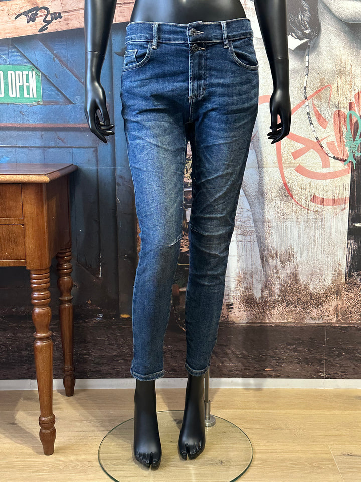 Jean stretch taille élastique blue stone used