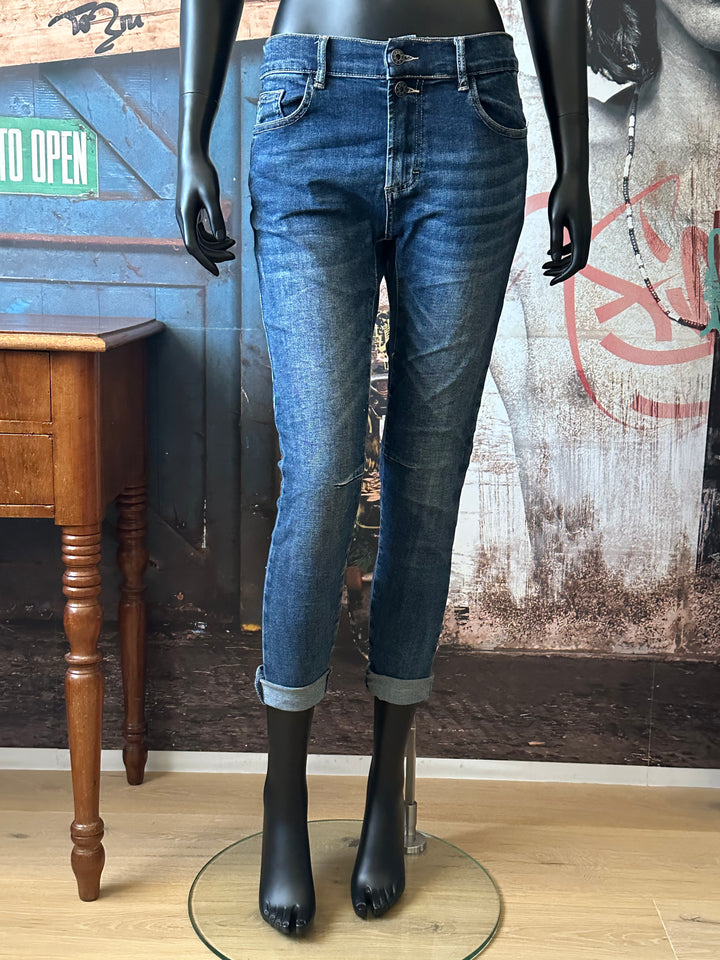 Jean stretch taille élastique blue stone used
