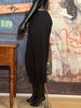Pantalon/jogg uni + SIZE noir