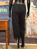 Pantalon/jogg uni + SIZE noir