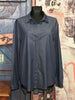 Chemise en jean dark blue