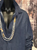 Chemise en jean dark blue