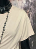 T-Shirt zum Binden beige