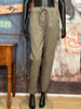 Hose/Jogginghose mit elastischem Bund + SIZE khaki
