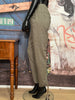 Hose/Jogginghose mit elastischem Bund + SIZE khaki