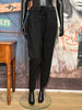 Pantalon/jogg taille élastique + SIZE noir