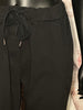 Pantalon/jogg taille élastique + SIZE noir