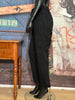 Pantalon/jogg taille élastique + SIZE noir