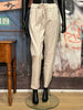 Hose/Jogginghose mit elastischem Bund + SIZE sandfarben