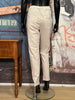 Hose/Jogginghose mit elastischem Bund + SIZE sandfarben