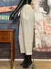 Pantalon taille élastique lin & coton sable
