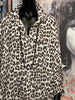 Chemisier 100% coton oversize "Léo"