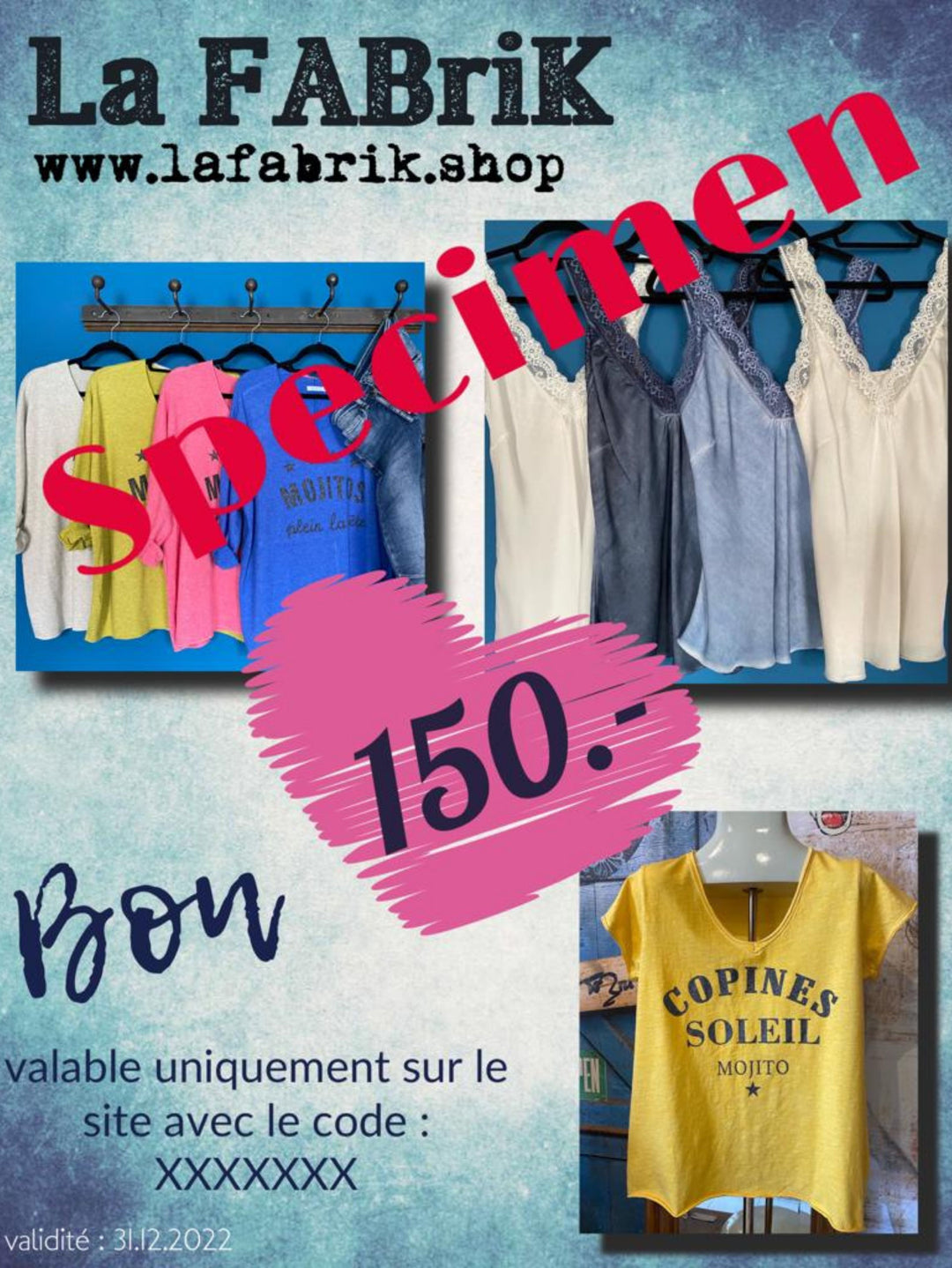 Gutschein 150.-