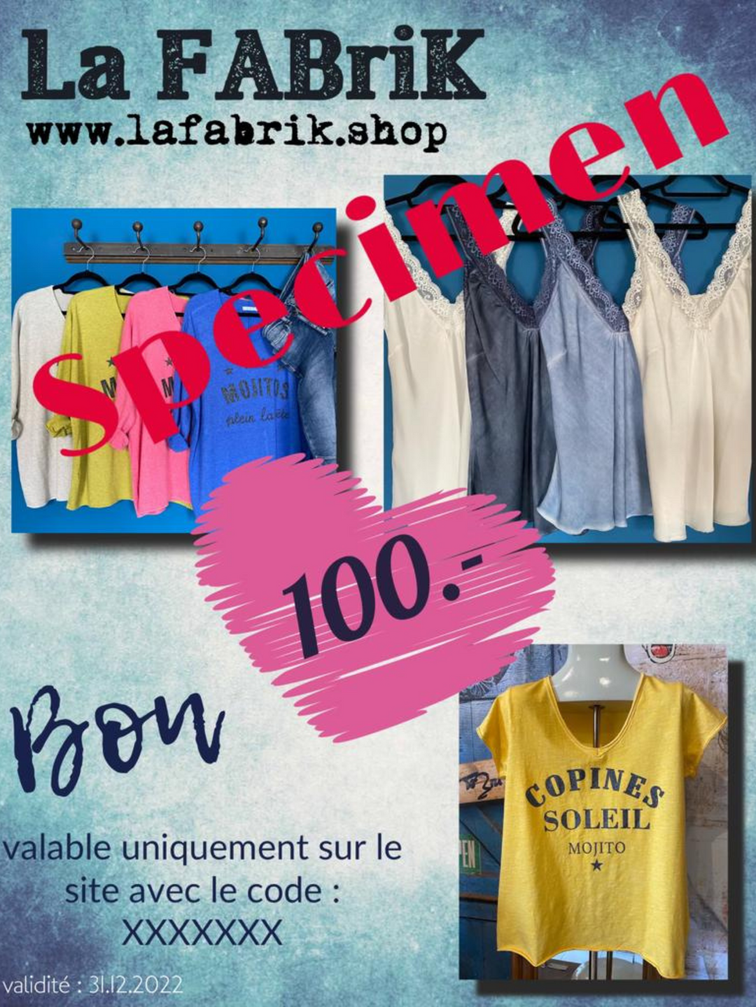 Gutschein 100.-