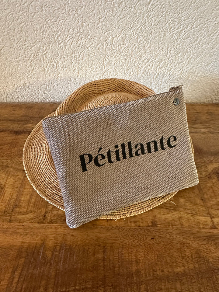 Trousse Lulu "Pétillante" 100% 🇫🇷