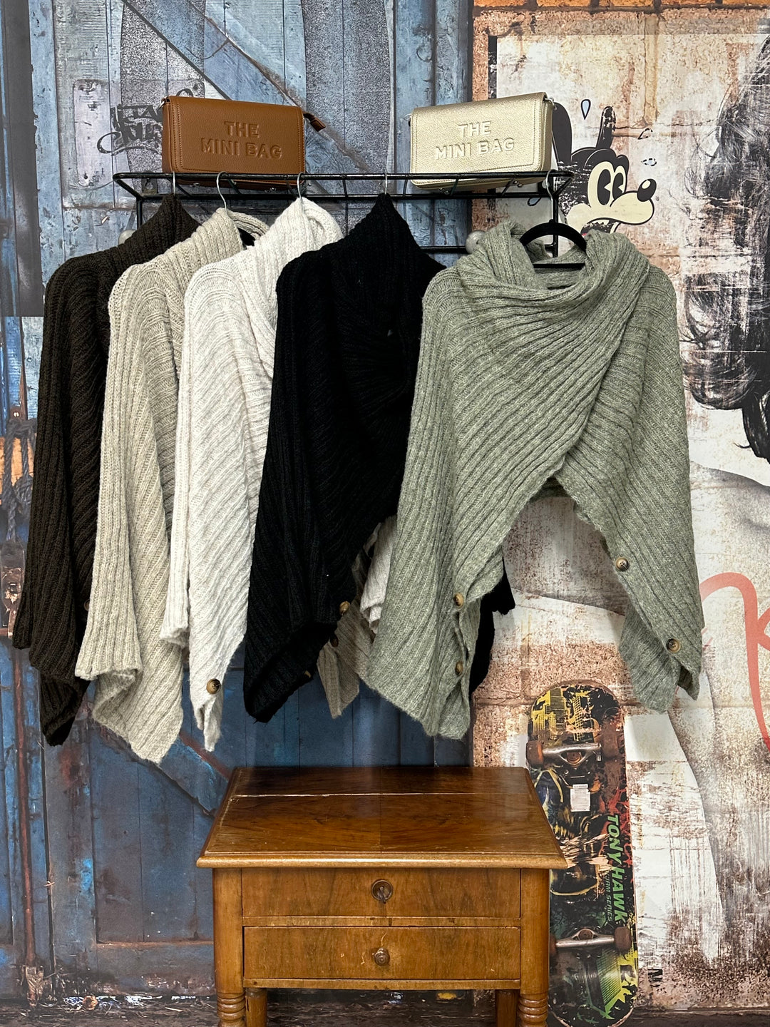 Bolero aus ultracoolem Strick MADE IN 🇮🇹