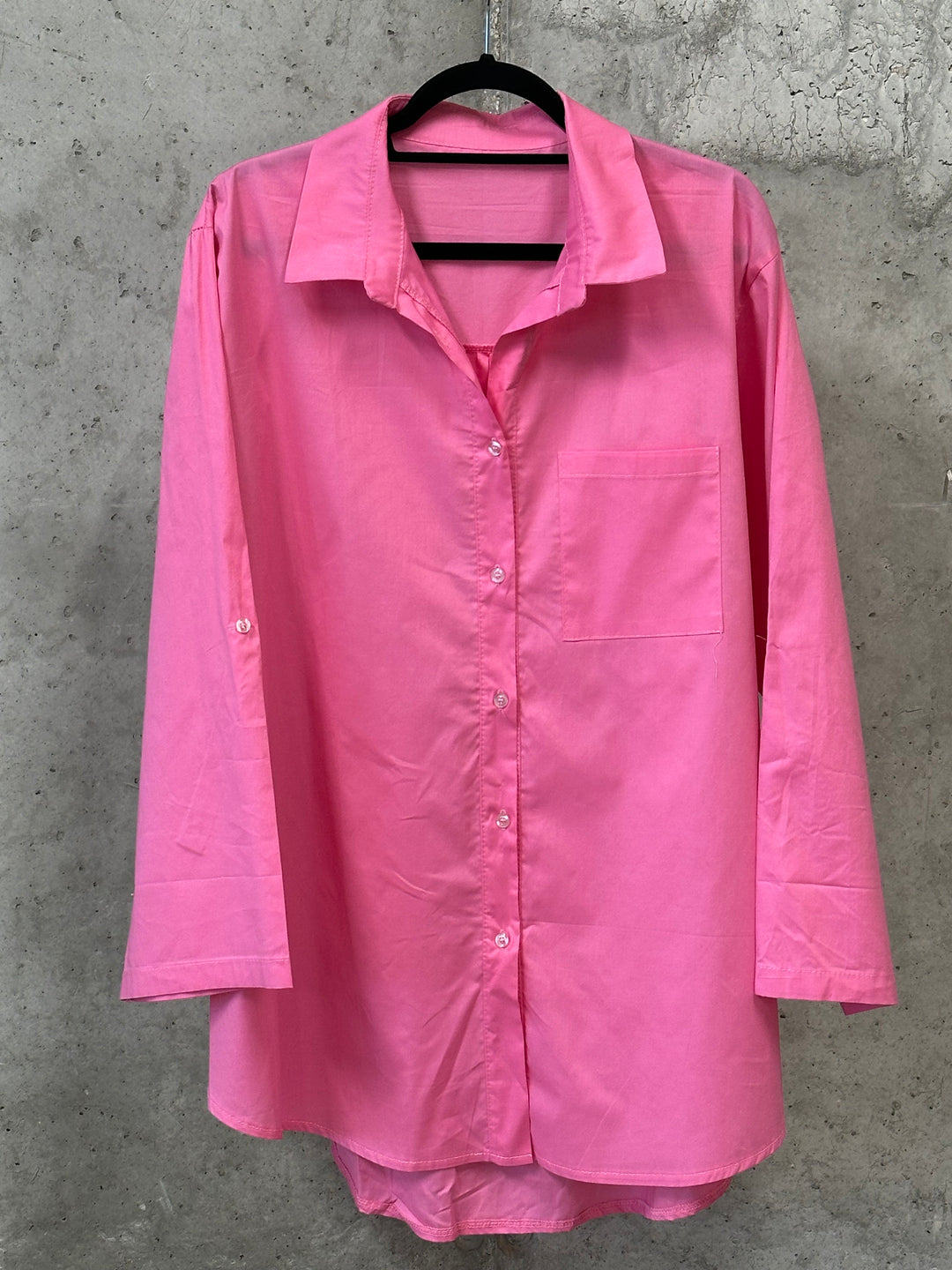 Langes Hemd aus 100 % Baumwolle (42/46) MADE IN ITALY