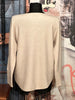 Weicher Pullover in Beige