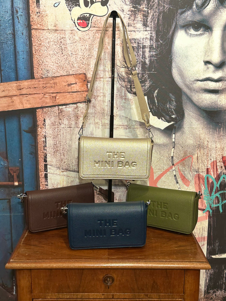 Umhängetasche "THE MINI BAG" Marineblau