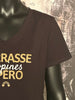 T-shirt "Terrasse-copines-apéro" noir & or