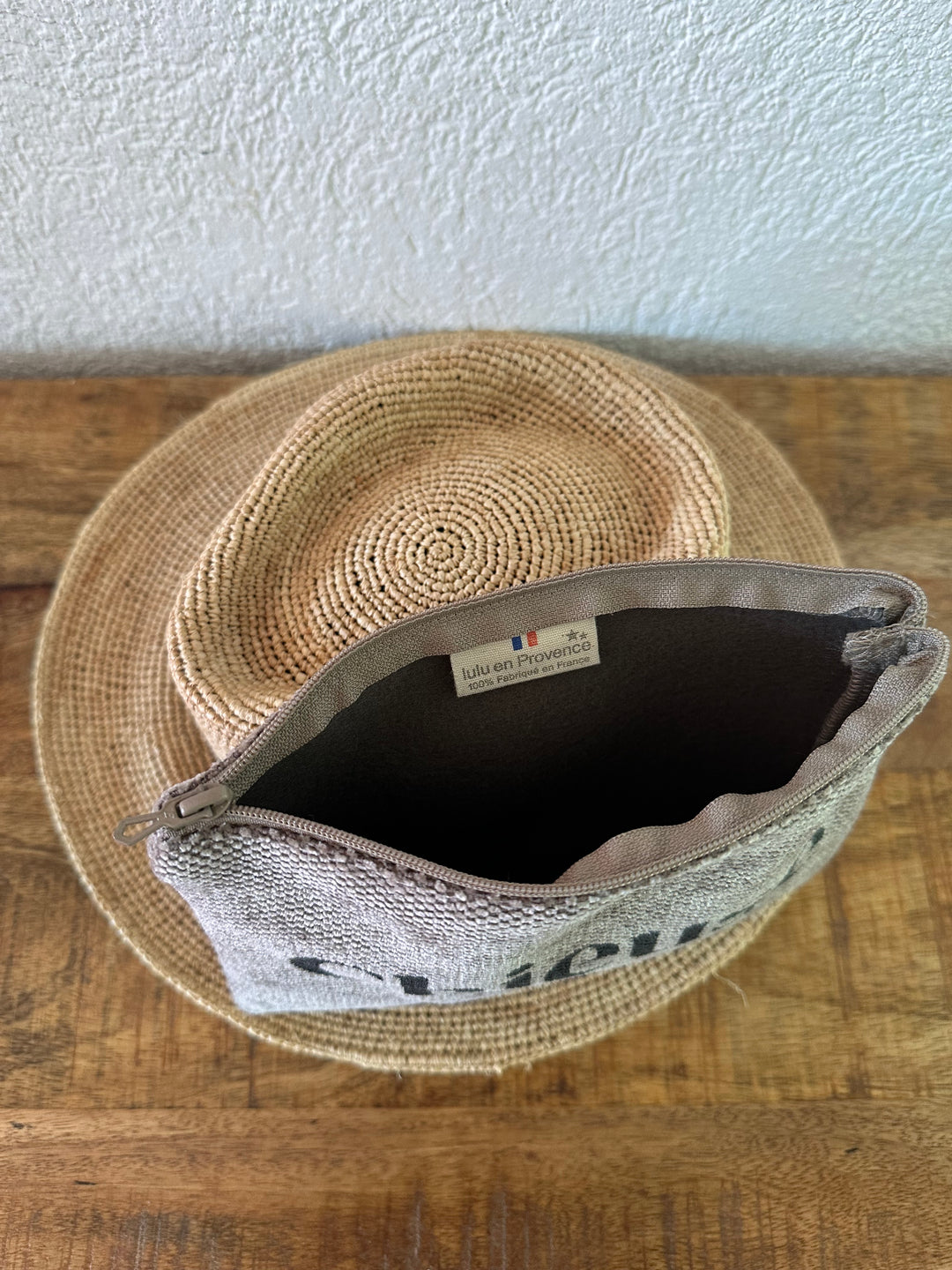 Trousse Lulu "Chieuse" 100% 🇫🇷