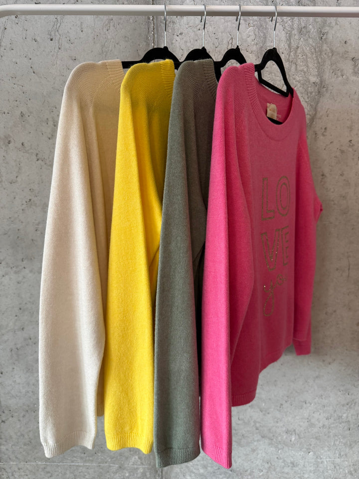 Kleiner Pullover LOVE YOU 36/40