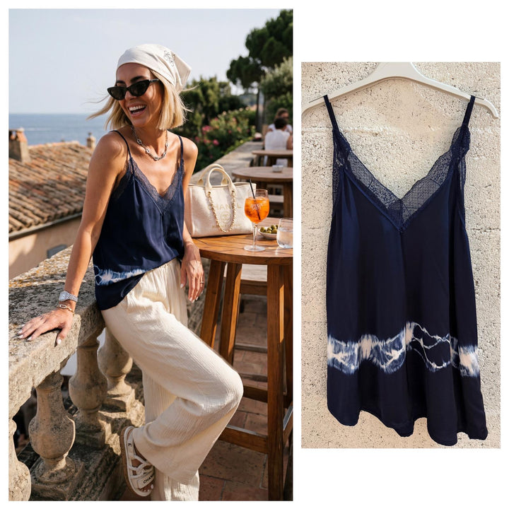 Top « Solène » (36/40) MADE IN ITALY