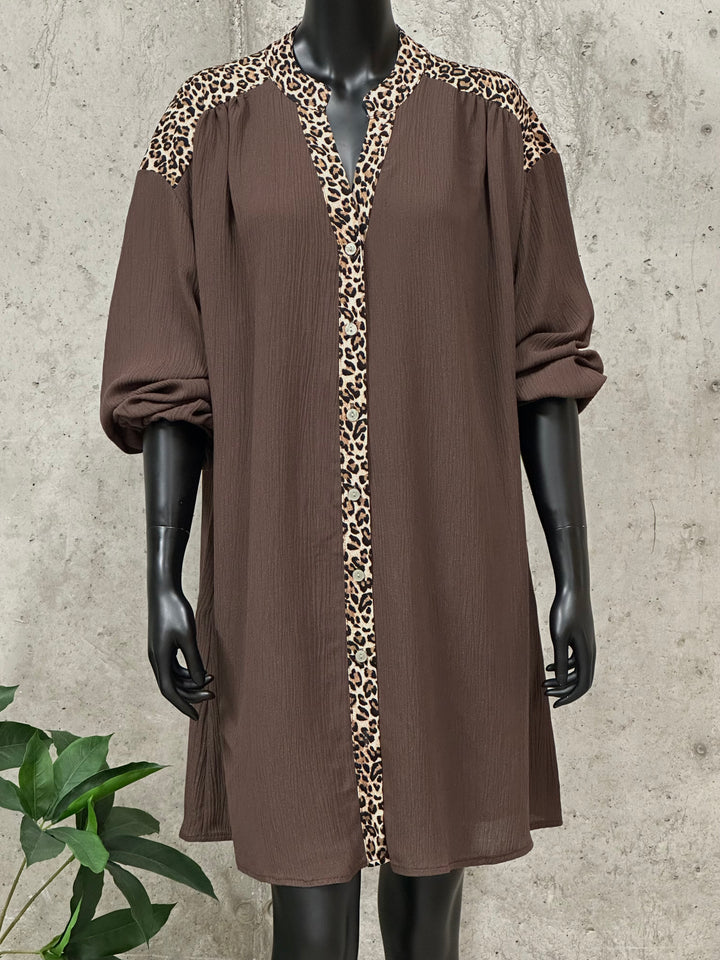 Robe "Béa" 100% viscose (40/44) MADE IN ITALY