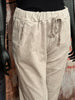 Cordhose/Jogginghose in Hellbeige