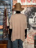 Pullover "Ciao Amore" taupe