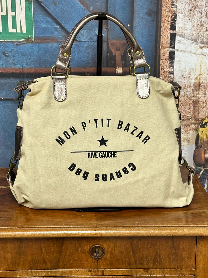 Sac " Mon P'tit Bazar - rive gauche"