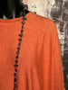 Unifarbener Pullover mit Rundhalsausschnitt + size mandarine