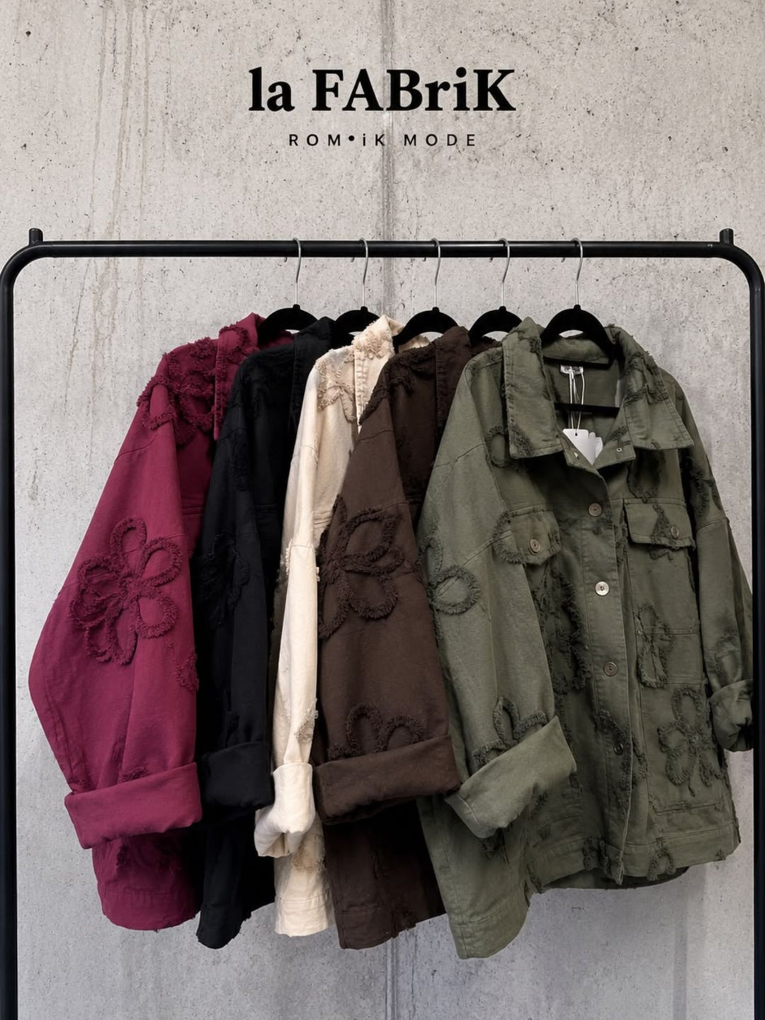 Veste Mika 100% coton 42/48