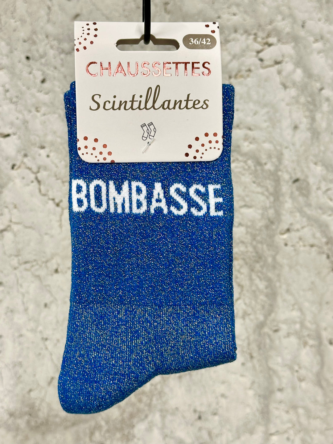 Chaussettes scintillantes "Candice"