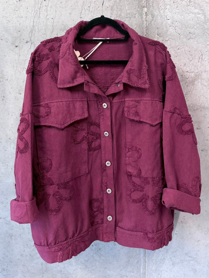 Veste Mika 100% coton 42/48