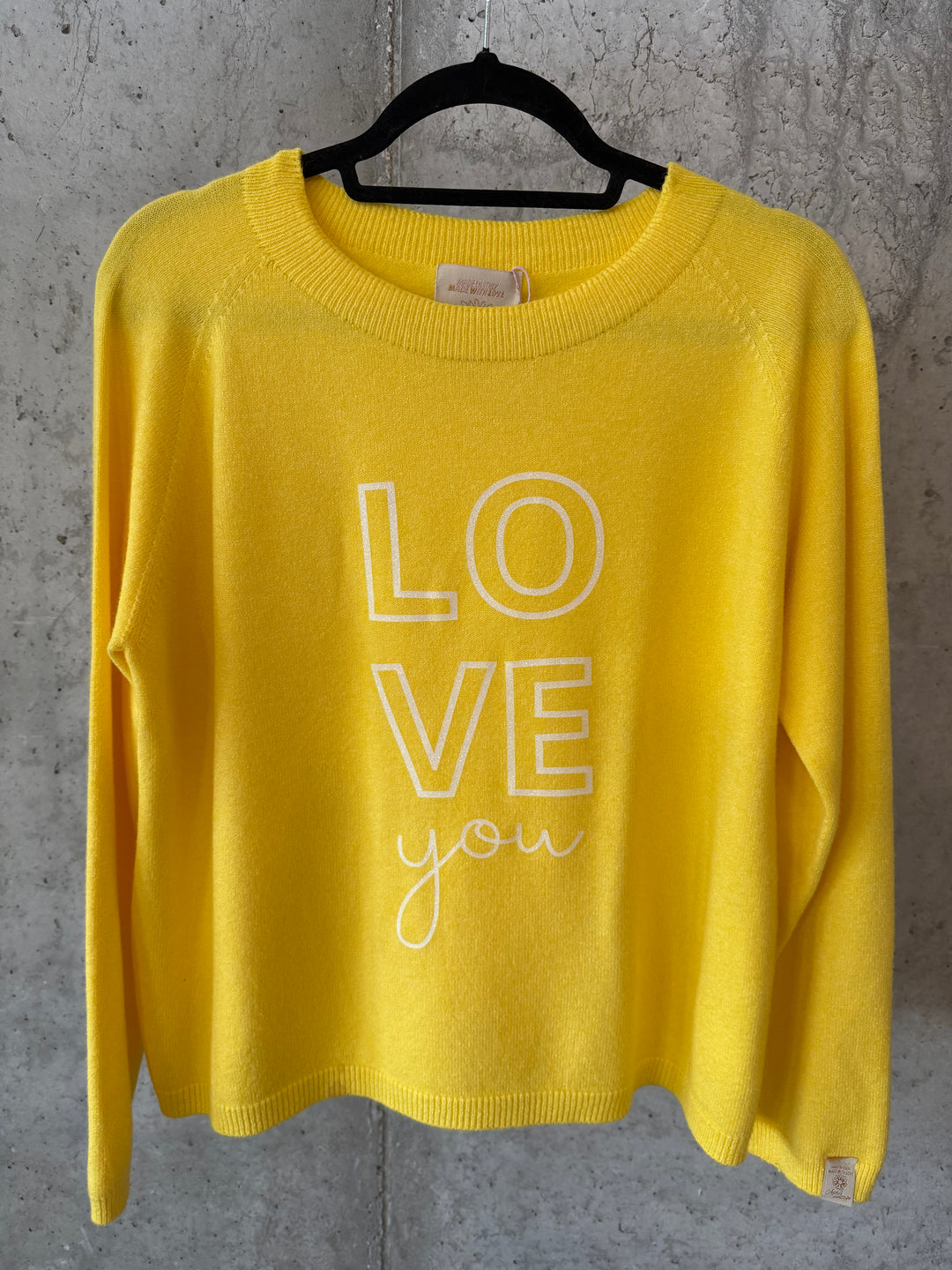 Kleiner Pullover LOVE YOU 36/40