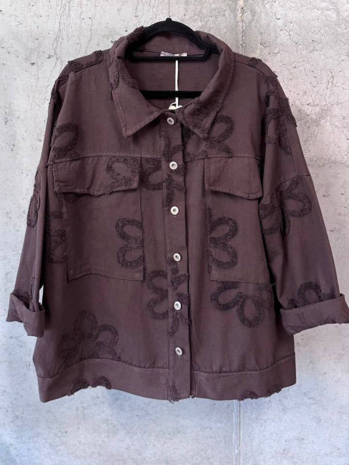 Veste Mika 100% coton 42/48
