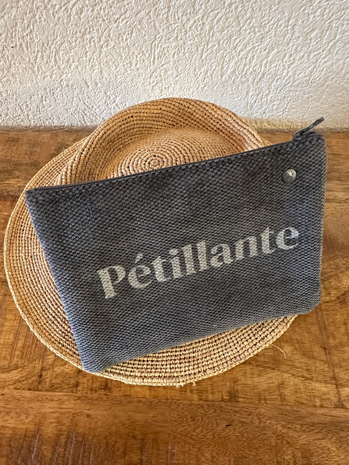 Trousse Lulu "Pétillante" 100% 🇫🇷