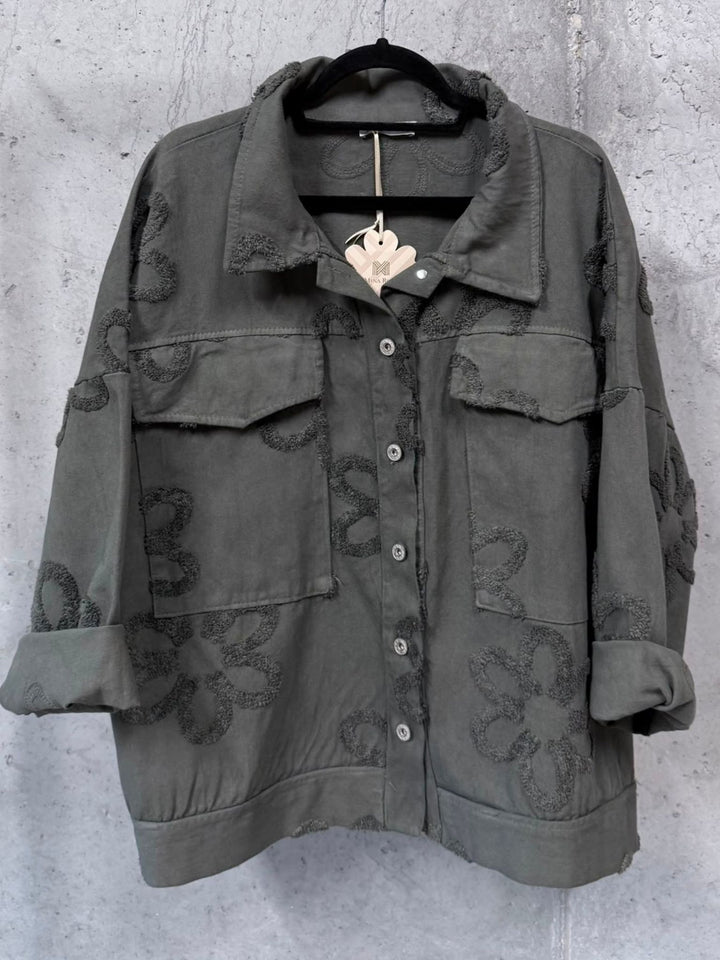 Veste Mika 100% coton 42/48