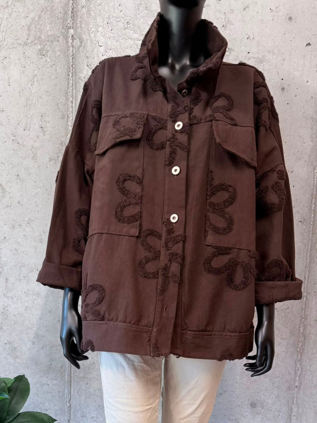 Veste Mika 100% coton 42/48