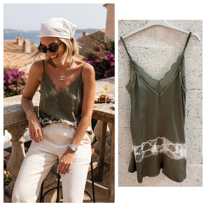 Top « Solène » (36/40) MADE IN ITALY