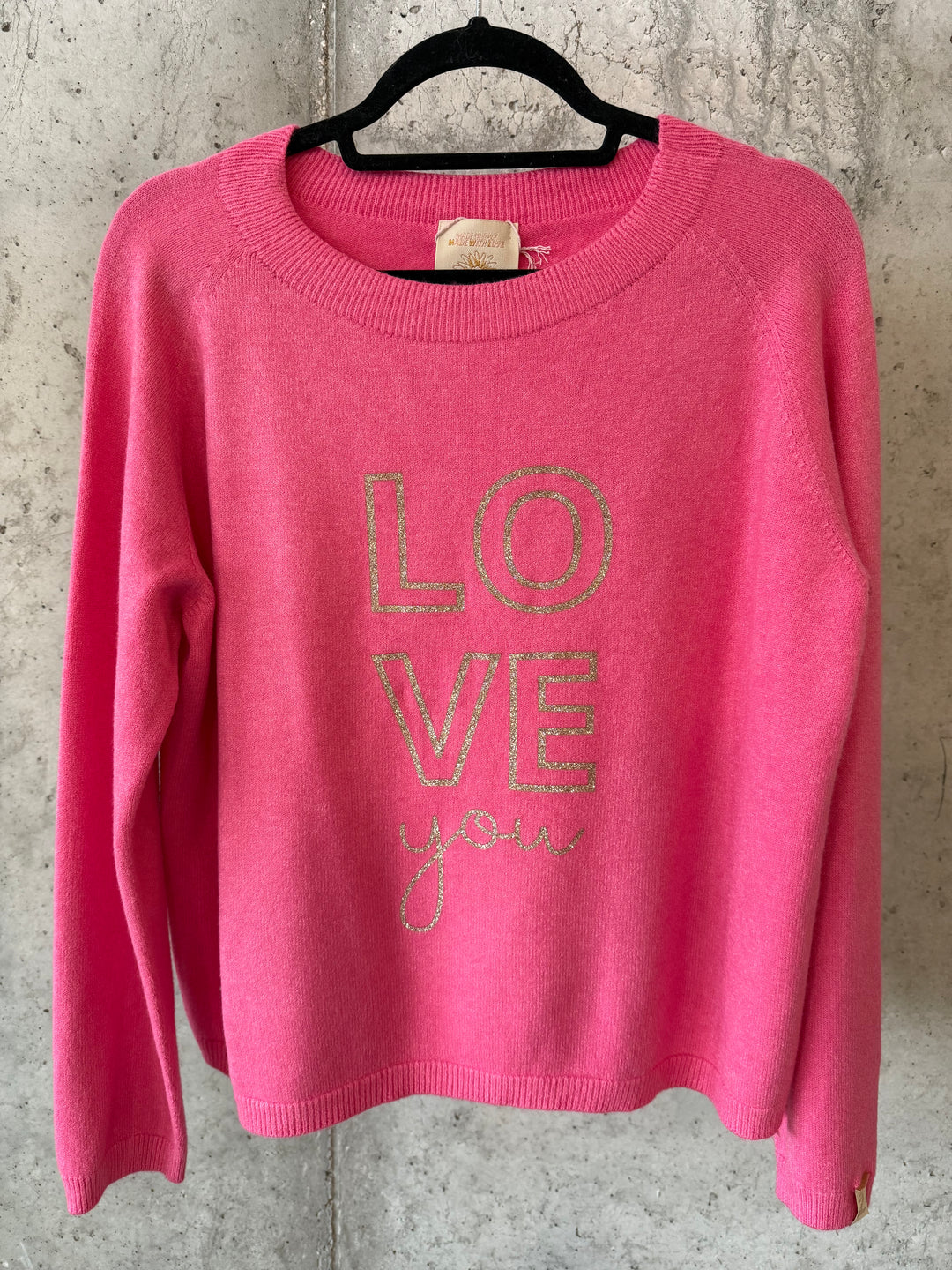 Kleiner Pullover LOVE YOU 36/40