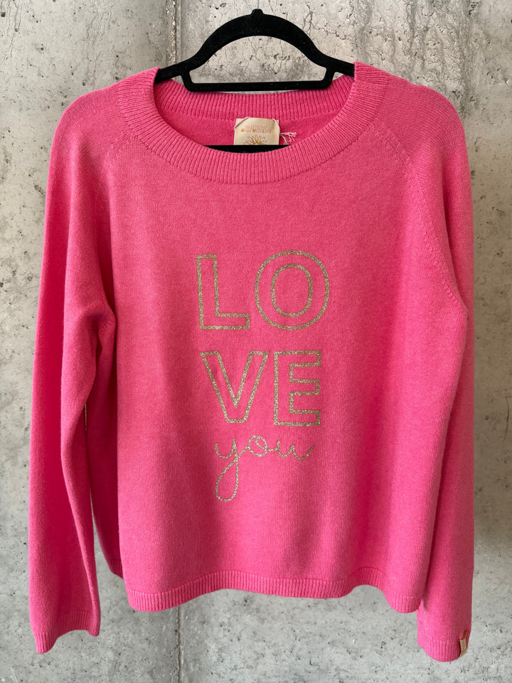 Kleiner Pullover LOVE YOU 36/40